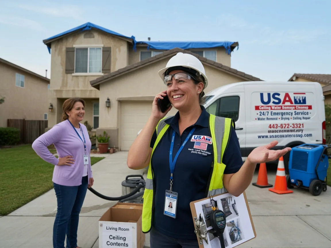 Ceiling Water Damage Restoration Hazel Park, MI FAQs